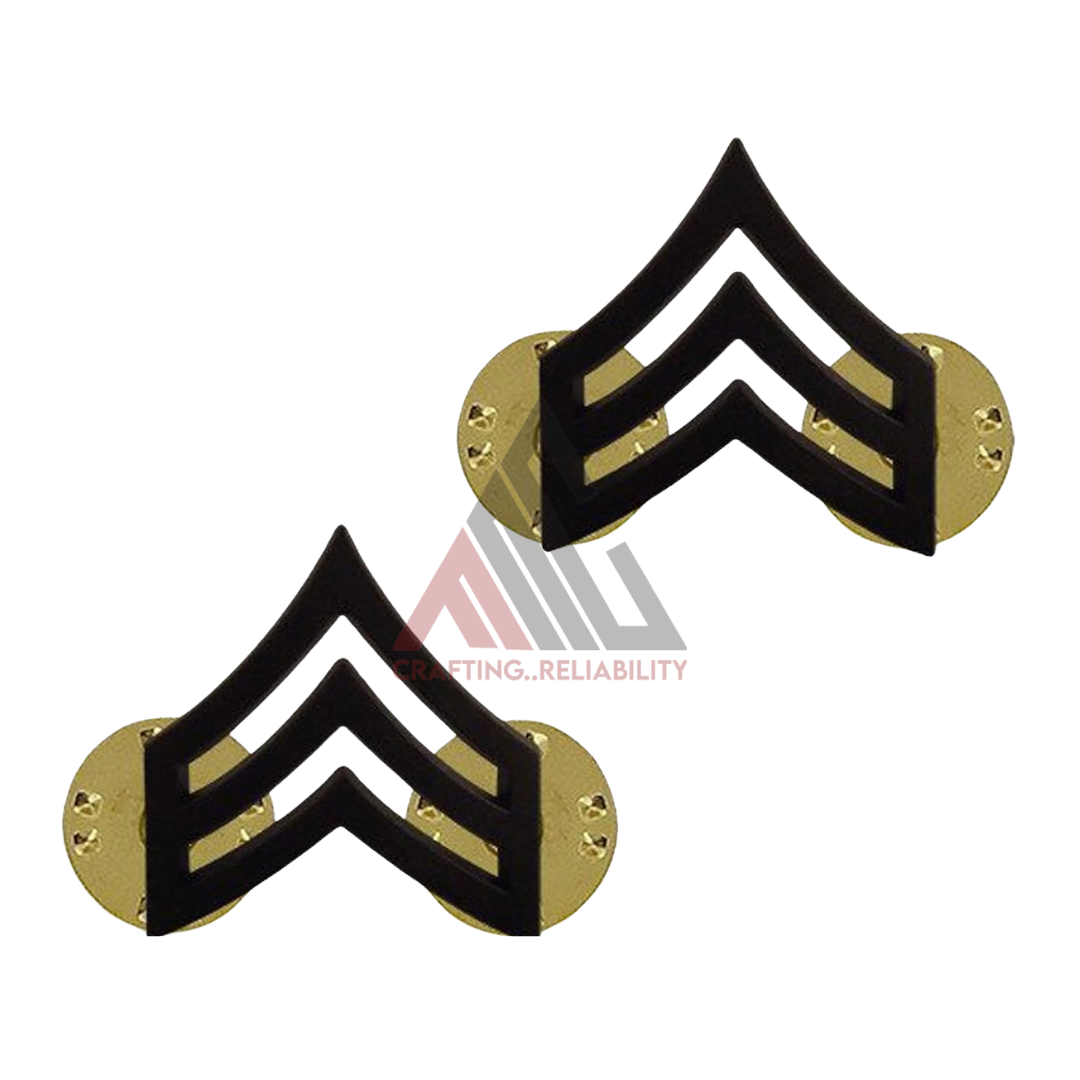 Collar Pins Insignia